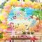 Hello Summer Beach Photo Backdrop, Schools Out for Summer Backdrop, End of School Year Party Decorations, 71 x 43 Inch